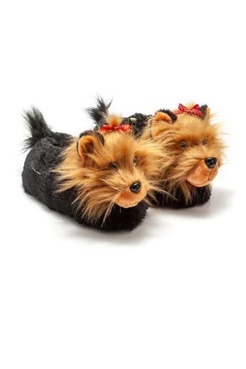 Twigy Yy0305 Tw Terier Kadın Hayvanlı Panduf