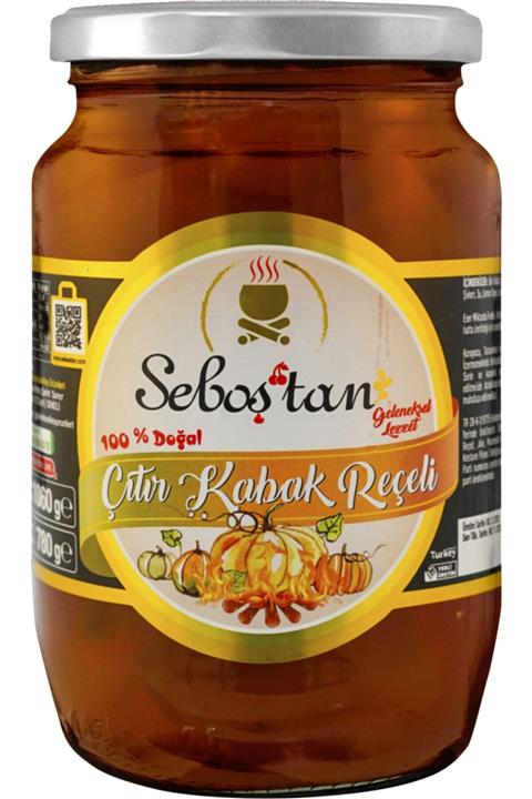 Seboş’tan Çıtır Kabak Reçeli