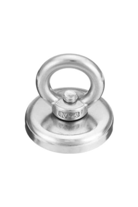 Magneteksan Ø40mm Balıkçı Neodyum Pot Mıknatıs Fishing