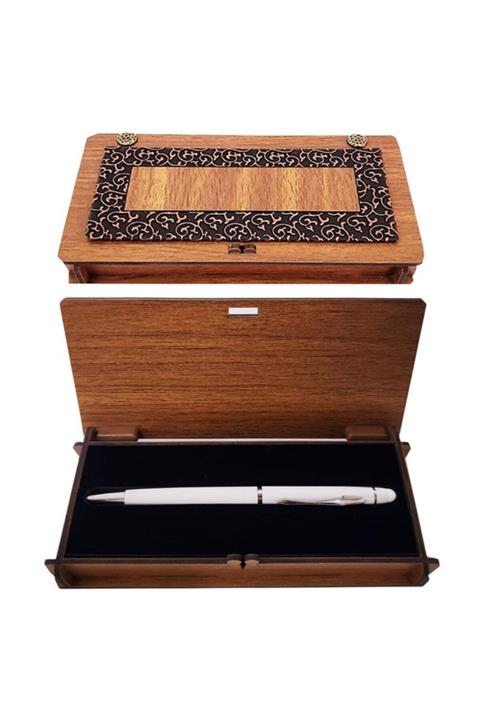 Berrinstore Hediyelik Metal Tükenmez Kalem Dekoratif Hediyelik