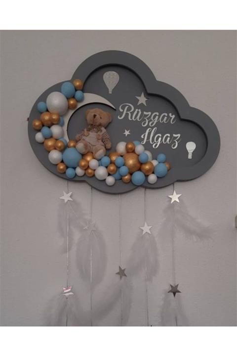 KAĞAN SÜS Ledli Bulut Pano