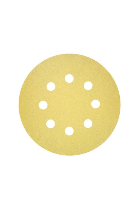 Bosch Aksesuarlar Bosch One Çok Amaçlı Zımpara 125mm 8 Delikli (60 Kum) 50 'li Paket