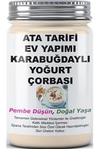 SPANA Karabuğdaylı Yoğurt Çorbası Ev Yapımı Katkısız 330gr