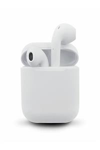 TrkTech Airpods 2. Nesil i12 Beyaz Bluetooth Kulaklık Tüm Telefonlar İle Uyumlu