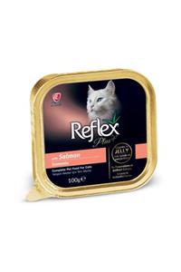 Reflex Plus Somonlu Kedi Konserve Jöle İçinde 100 Gr Aluminyum