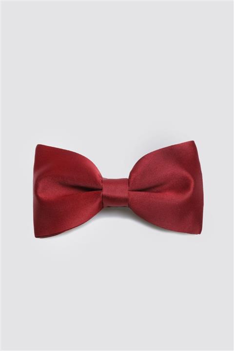 D'S Damat Bordo Düz Papyon.