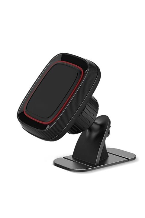 LaVinyak Araç Içi Torpido Yapıştırmalı Mıknatıslı Telefon Tutucu Stand