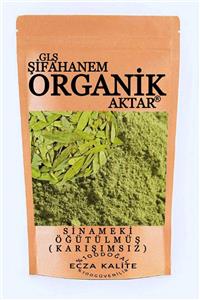 GLŞ ŞİFAHANEM ORGANİK AKTAR Sinameki Toz Öğütülmüş 250gr