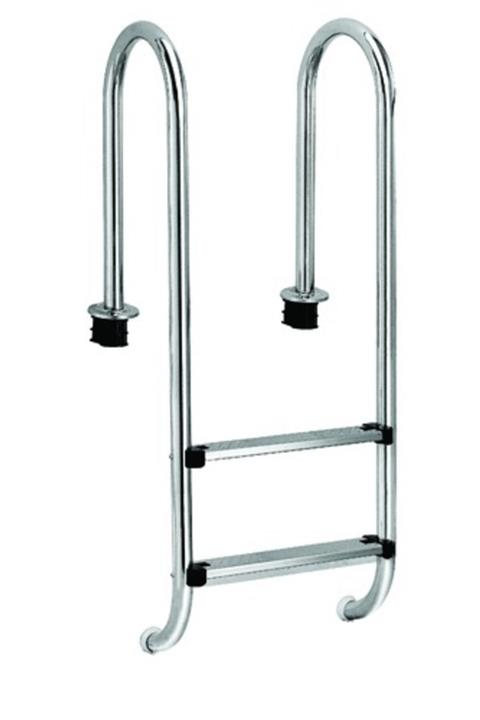 GÖKTUĞ 2 Basamaklı Muro Tip Paslanmaz Çelik Yüzme Havuz Merdivenleri,çelik Basamaklı