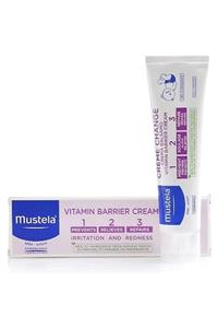 Mustela Vitamin Barrier 1.2.3 Pişik Kremi 50ml