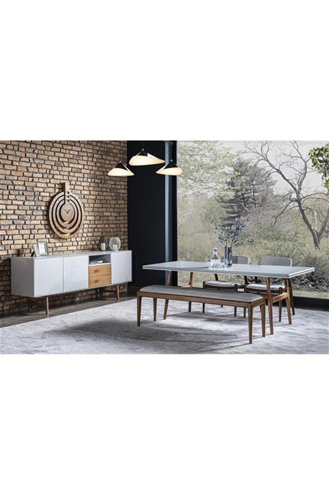 Engince Mobilya Belisimo Yemek Odası Takımı