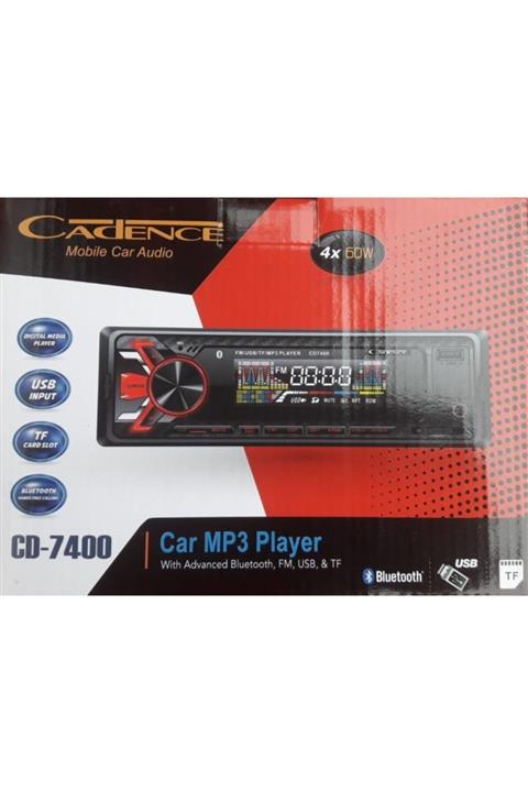 Cadence Teyp Cd-7400 Bluetoothlu