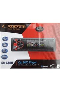 Cadence Teyp Cd-7400 Bluetoothlu