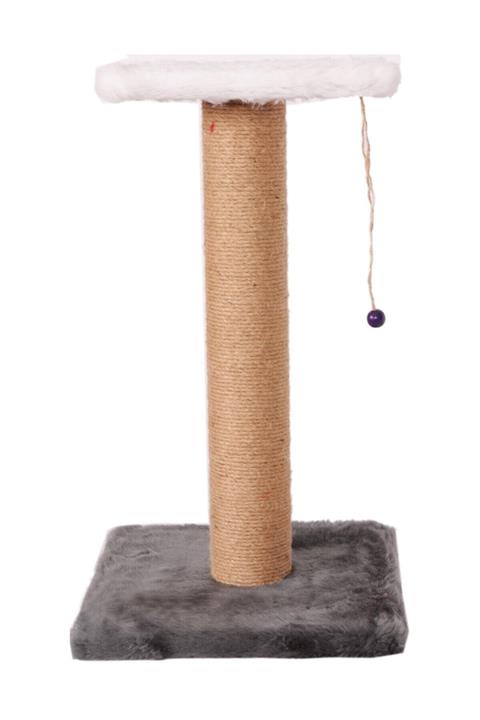 Cathause Cat Hause Kedi Tırmalama T7 Tablalı Gri 58 Cm
