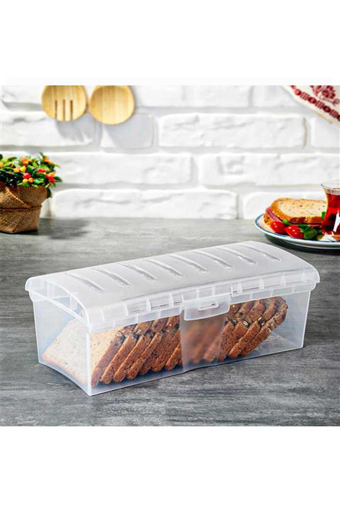 Gondol G-48 Şeffaf Tost Ekmek Kutusu 3 Litre
