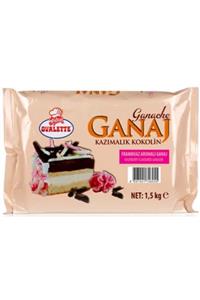 Katsan Ovalette Frambuaz Aromalı Kazımalık Ganaj 1.5 Kg