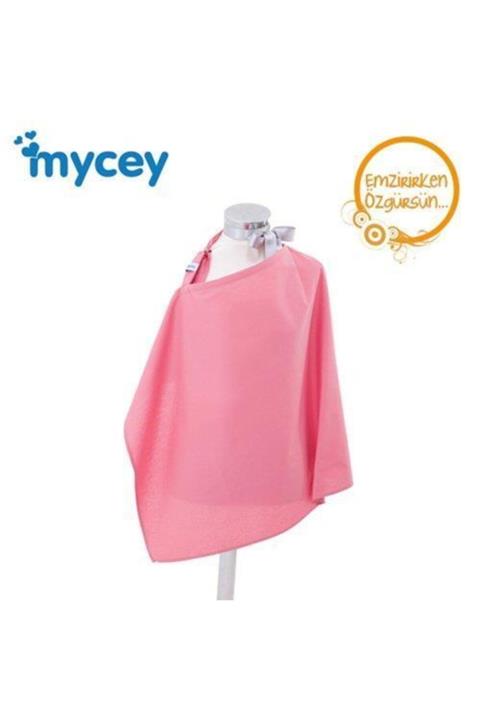 Myday Mycey Emzirme Önlüğü Düz Maroon
