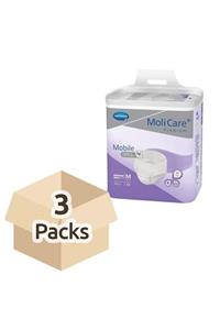 Hartmann Molicare Premium Mobile 8 Damla Külot Bez Mor Medium 14 Lü ( 3 Paket )