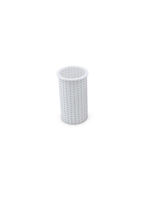mutfak Silindir Plastik Hellim Peynir Kalıbı (95x200 Mm) 1000 G