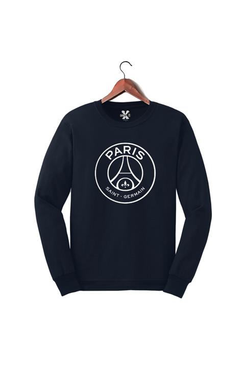 Darkia Paris Saint Germain - Psg Baskılı Lacivert Sweat - Sweatshirt