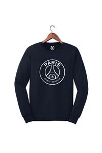 Darkia Paris Saint Germain - Psg Baskılı Lacivert Sweat - Sweatshirt