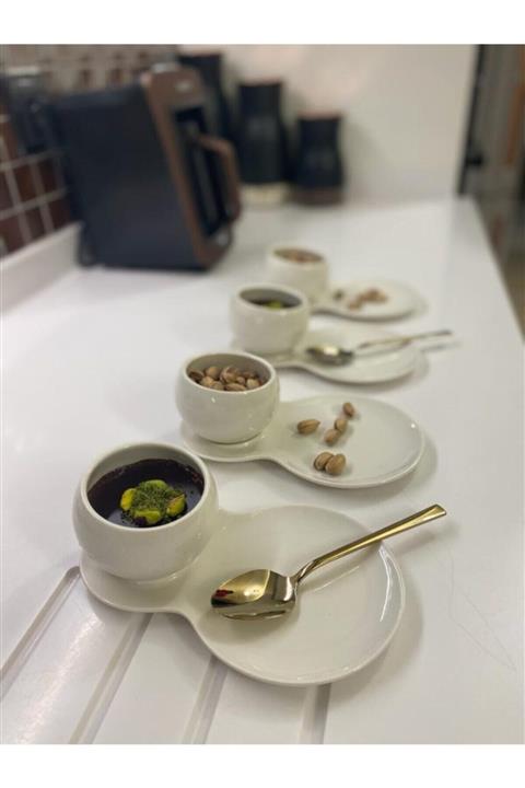 ACAR Porselen Tabaklı Sunum Kasesi