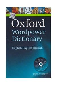 Oxford Yayınları Oxford Wordpower Dictionary (ENGLİSH-ENGLİSH-TURKİSH)