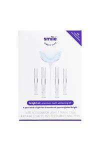 Smile Direct Club Bright On Premium Teeth Whitening Kit Led Accelerator Light And 4 Whitening Pens