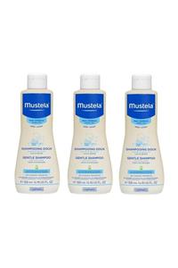 Mustela Gentle Shampoo Bebek Şampuanı 500 ml * 3 Adet