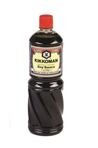 Kikkoman Pet Şişe Soya Sos 1000 ml