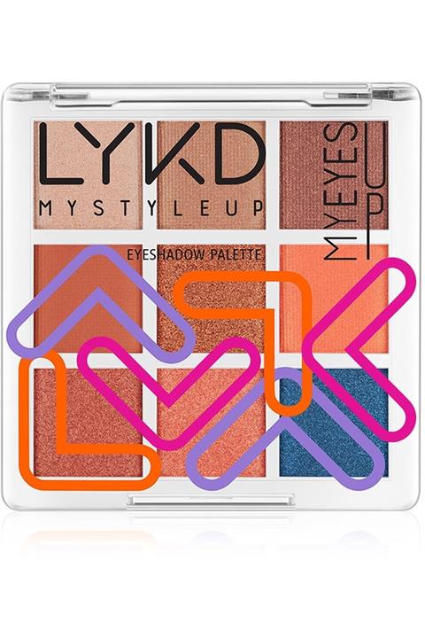 lykd 9'lu Far Paleti 250 Sunset Glow