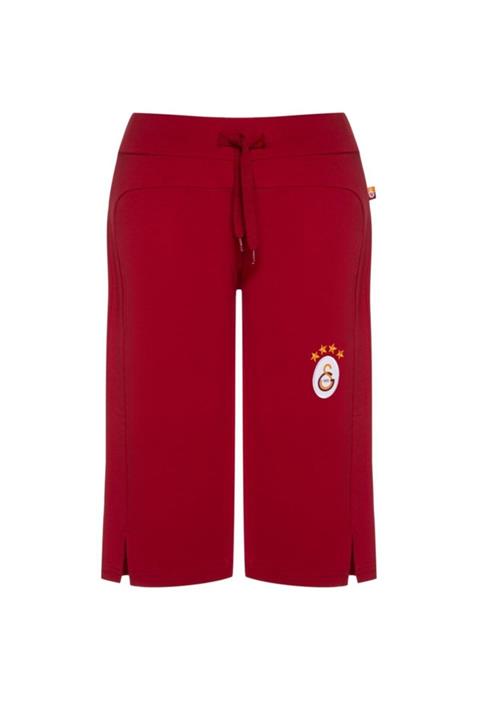 Galatasaray Galatasaray Kadın Kırmızı Şort - Y023-K80134