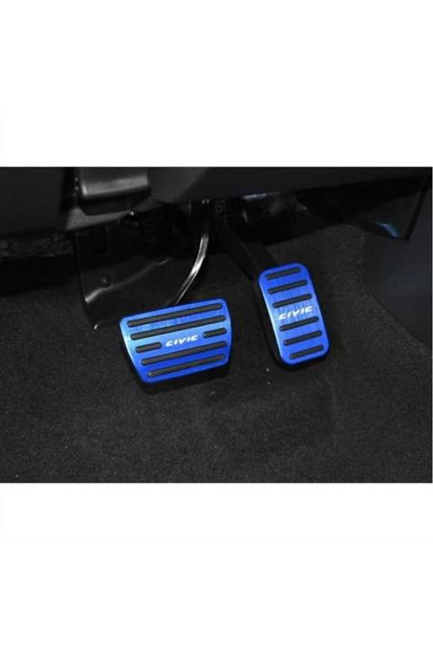 GENPO Honda Cıvıc Fc5 Pedal Geçme Modeli 2 Parça - Mavi