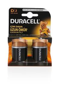 Duracell D BÜYÜK PİL 2'Lİ KART