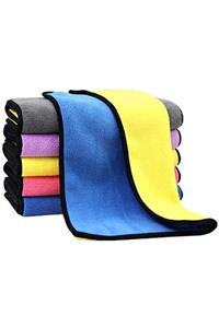 NTS HİJYEN 3 Adet Ultra 40x30 Cm Oto Kurulama Ve Cam Bezi