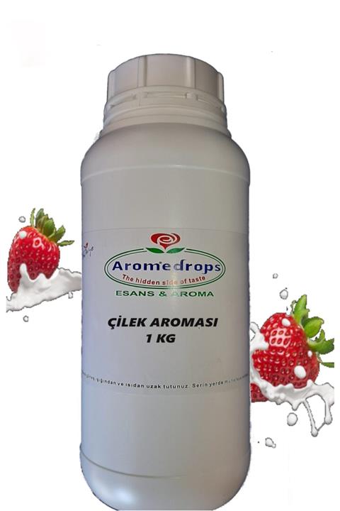 AROMEDROPS Çilek Aroması 1 kg