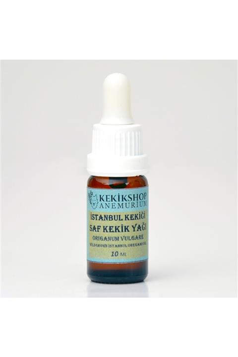 Kekikshop Anemurium Istanbul Vulgare Kekik Yağı 10ml Origanum Vulgare Carvacrol Oregano Oil Karvakrol Kara Kekikyağı