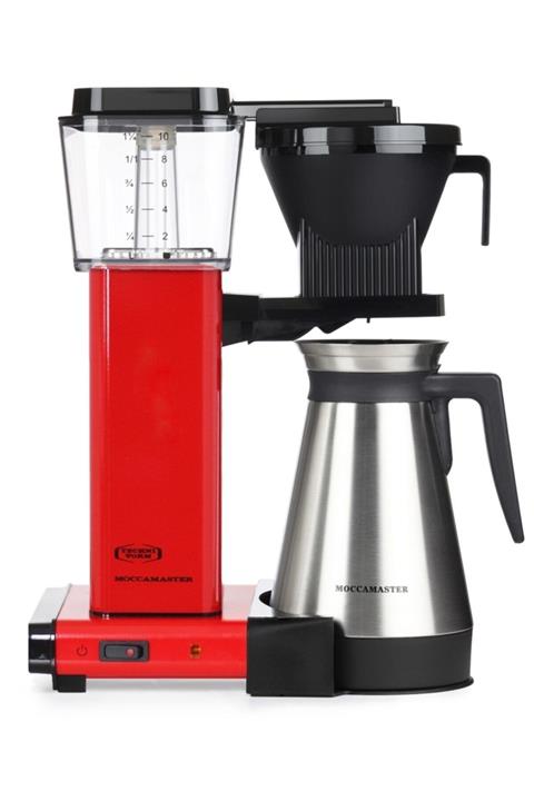 Moccamaster Kbgt Filtre Kahve Makinesi Termoslu Kırmızı