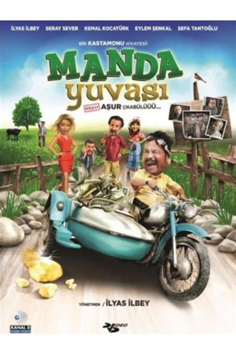 Kanal D Home Video Manda Yuvası Dvd