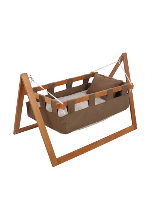 Narkutu Nar Beşik Hamak, Katlanabilir Sallanır Ahşap Hamak