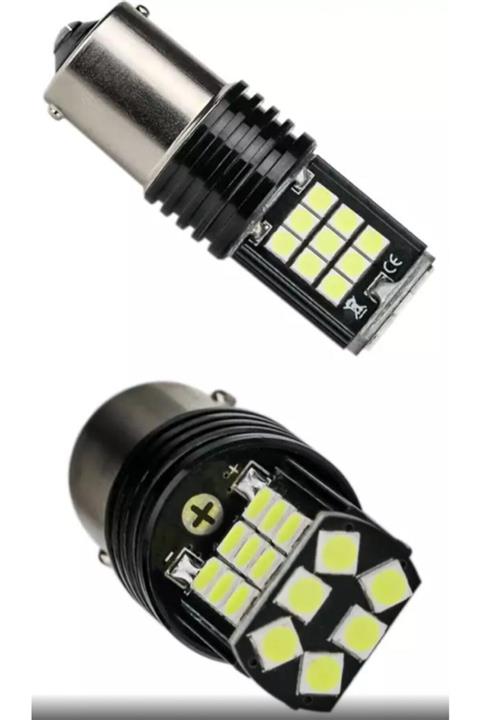 SİSA SENİSTESENAL Ba15s 1156 P21w 45 Led Geri Vites,Sinyal,Stop Ampulü(2 Adet)