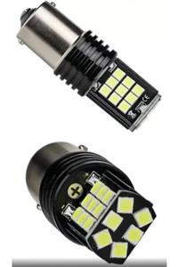 SİSA SENİSTESENAL Ba15s 1156 P21w 45 Led Geri Vites,Sinyal,Stop Ampulü(2 Adet)