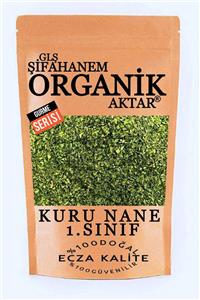 GLŞ ŞİFAHANEM ORGANİK AKTAR Kuru Nane Antep Nanesi Yeni Mahsül Taptaze Mis Gibi 500gr