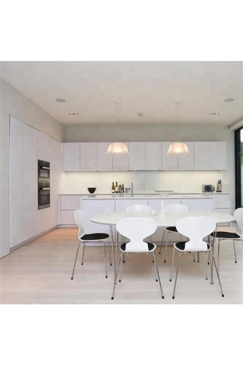 NewVario Parlak Beyaz Folyo Dolap Kaplama Folyosu 60 cm X 2 Metre