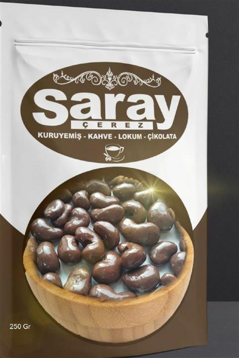 Saray Sütlü Çikolata Kaplı Kaju Draje 1000 gr