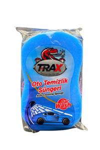 TRAX Oto Yıkama Süngeri Nano Teknolojik Gözenekli Büyük Boy