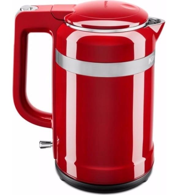 Kitchenaid 5kek1565eer Desing 1,5 Litre Empire Red Su Isıtıcı Kettle