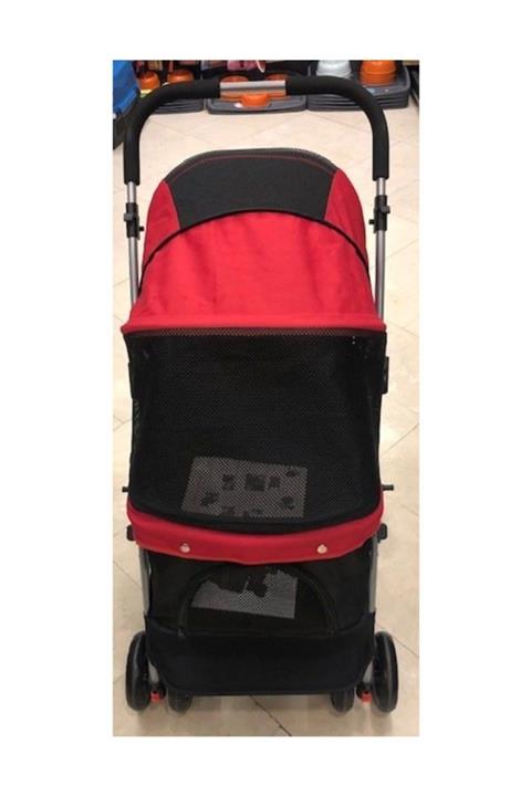 Club Safari Köpek Kedi Gezi Arabası Puset 4 Tekerli