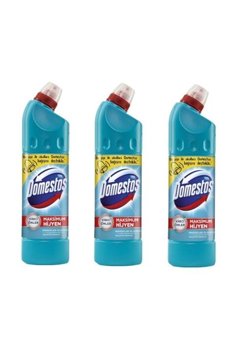 Domestos Çamaşır Suyu Okaliptus 3 Adet X 810 ml.