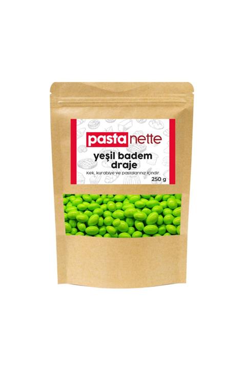 PASTANETTE Yeşil Badem Draje 250 gr